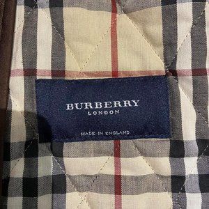 Burberry London Women’s Brown Quilted Jacket